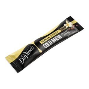 DaVinci Gourmet Davinci Gourmet Vanilla Cold Brew Stick Pack, 6 Count -- 8 per case